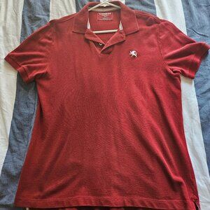 Express Red Polo Medium